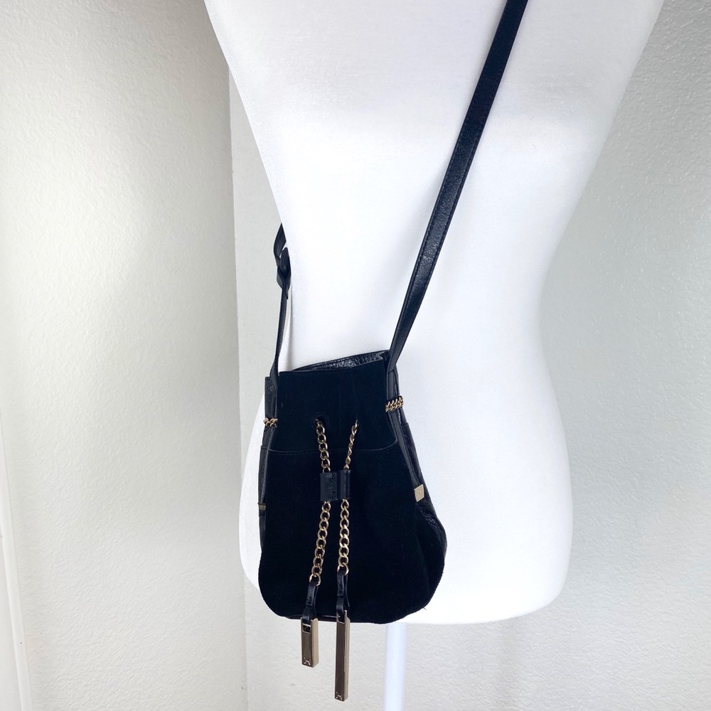 HALSTON bucket bag